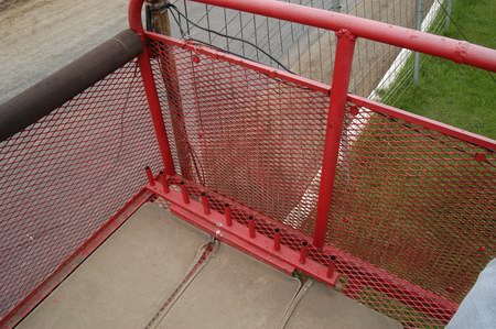 Thunderbird Raceway - Finish Line From Water Winter Wonderland (newer photo)